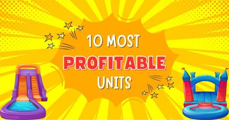10 Most Profitable Inflatable Units to Start Your Rental Business - BounceWave Inflatable Sales
