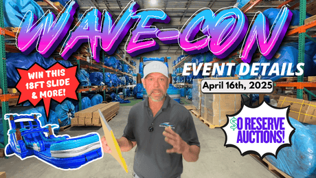 WaveCon 2025: The Inflatable Industry Event Where You Can Win, Buy and Learn all Under One Roof! - BounceWave Inflatable Sales