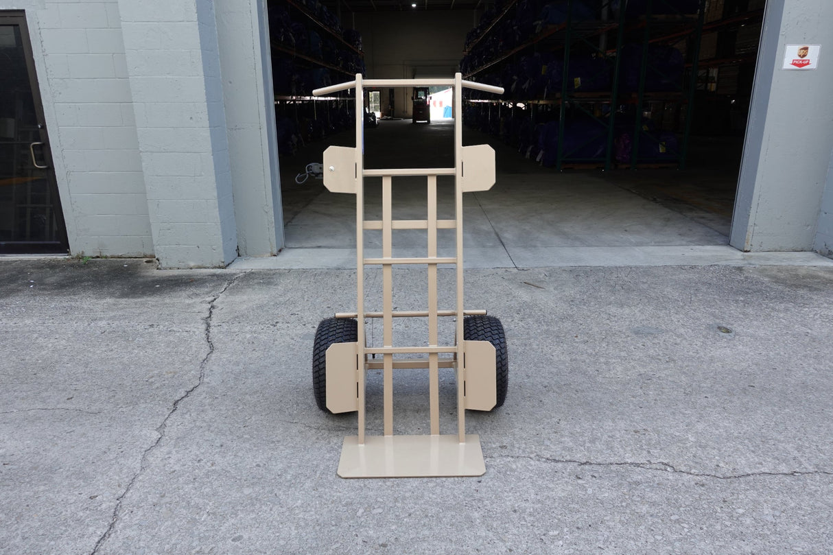 2 - Wheel Heavy Duty Hand Truck Dolly with Brake - BounceWave Inflatable Sales