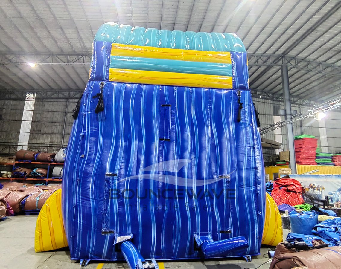 20ft Bimini Wave Dual Lane Water Slide – Hybrid - BounceWave Inflatable Sales