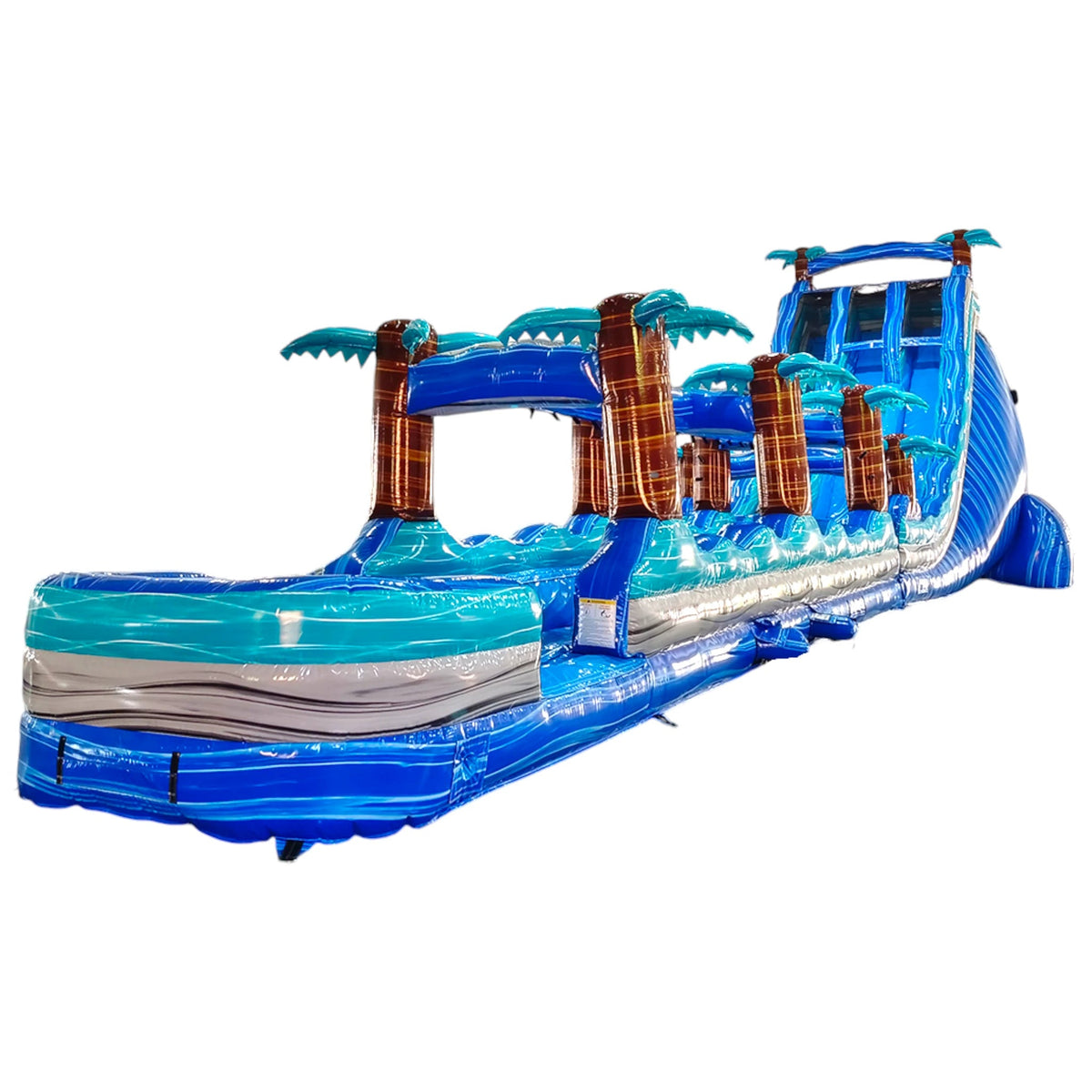 24ft Cayman Dual Lane Water Slide – Slip N Slide