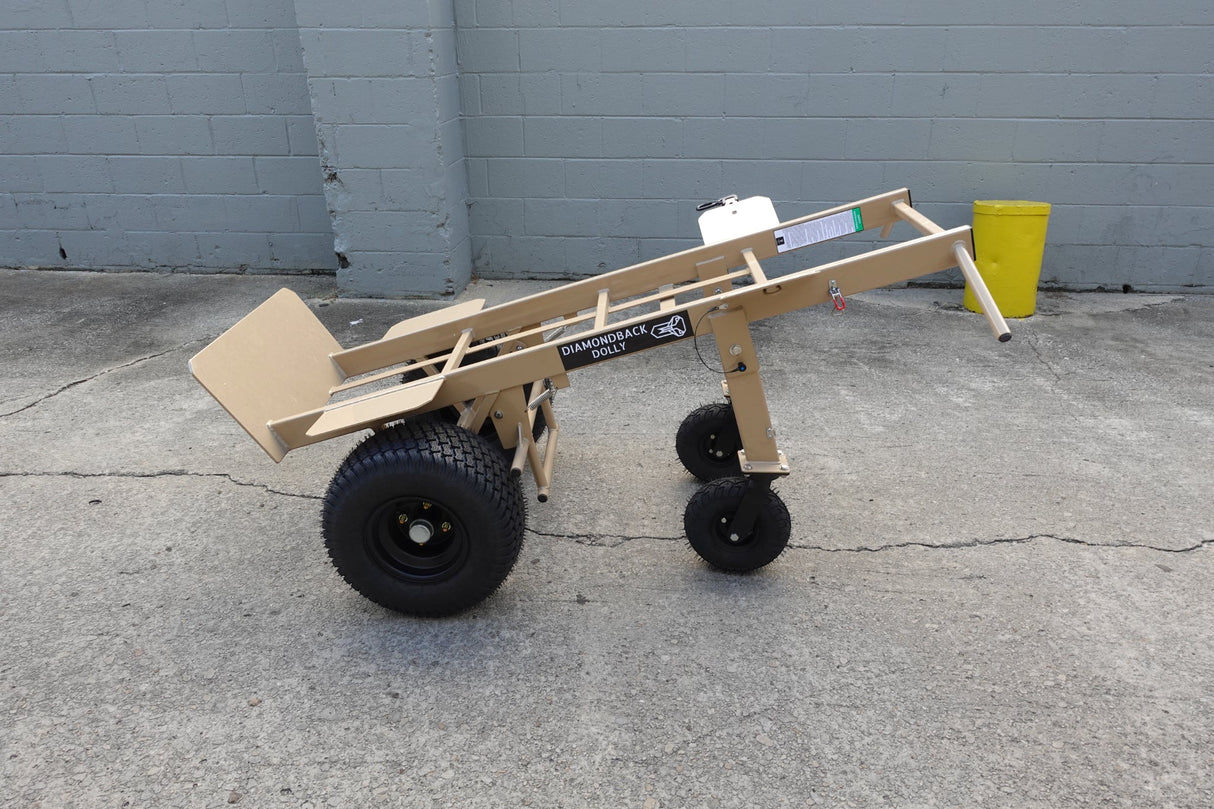 4 - Wheel Heavy Duty Hand Truck Dolly For Inflatables - BounceWave Inflatable Sales