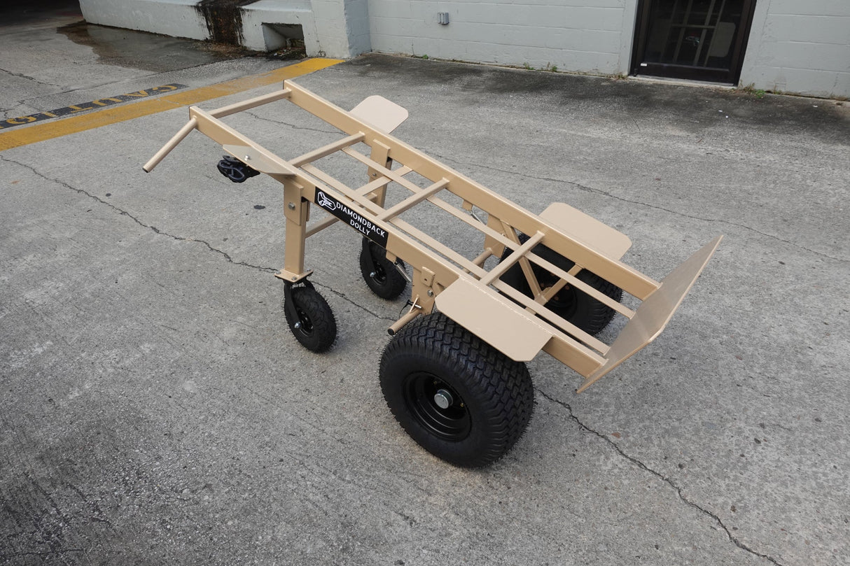 4 - Wheel Heavy Duty Hand Truck Dolly For Inflatables - BounceWave Inflatable Sales