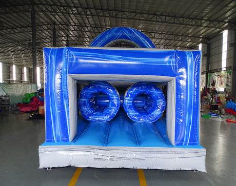 40ft Aloha Backyard Commercial Inflatable Obstacle Course
