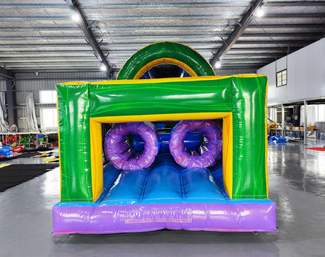 40ft Goombay Backyard Commercial Inflatable Obstacle Course