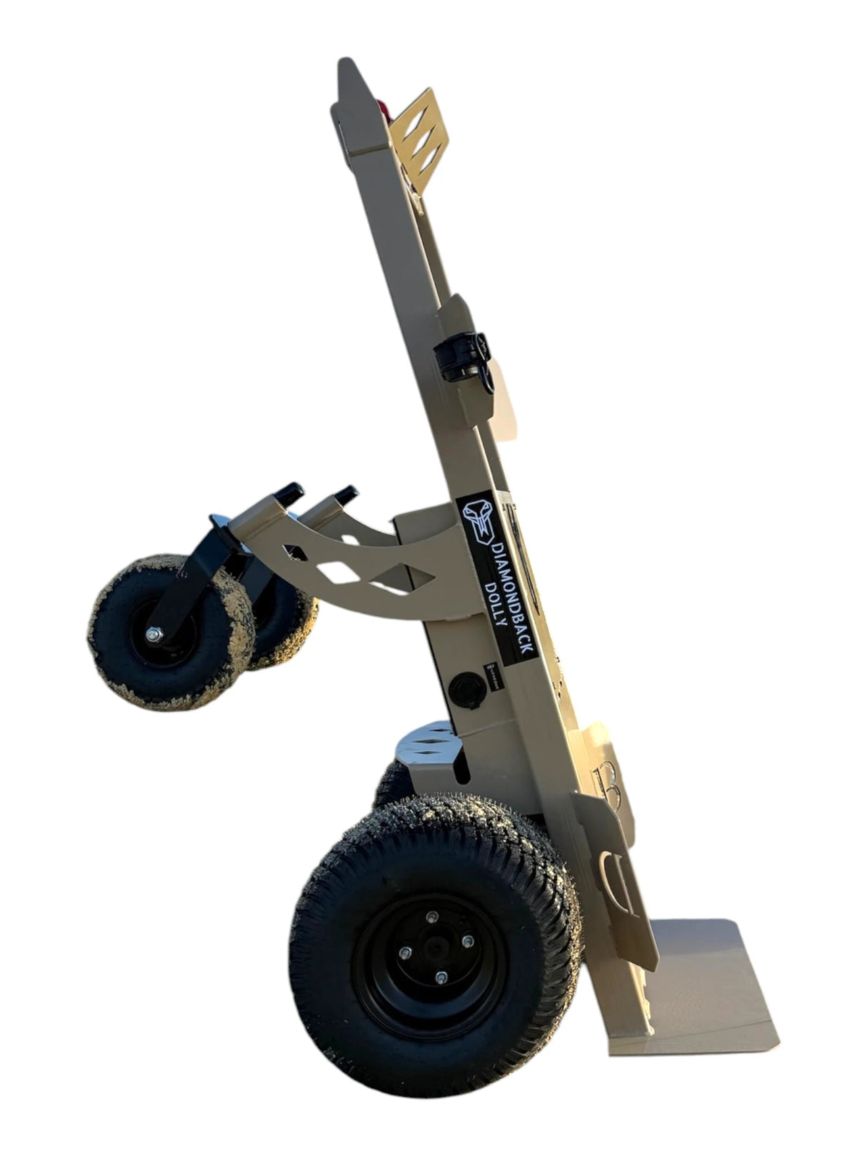 48V Diamondback Motorized Dolly for Inflatables - BounceWave Inflatable Sales