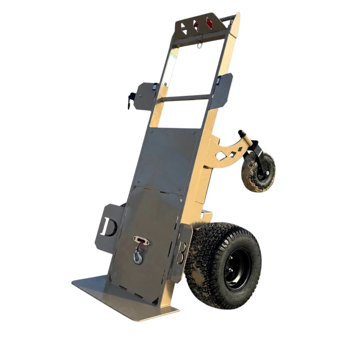 48V Motorized Dolly with Winch for Inflatables