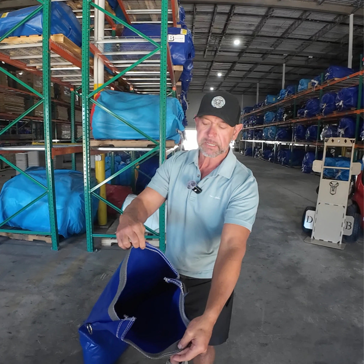 50lb Capacity Sandbag for Inflatables – Heavy - Duty Commercial Grade - BounceWave Inflatable Sales