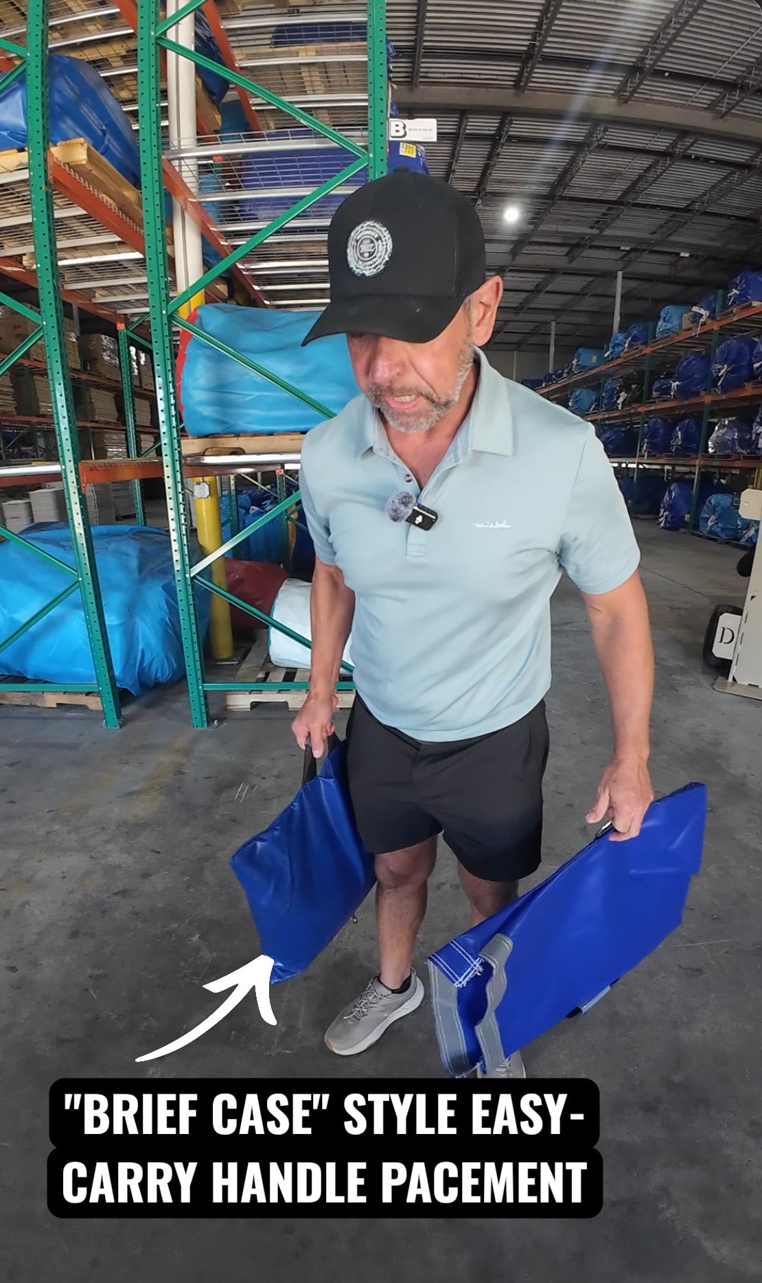 50lb Capacity Sandbag for Inflatables – Heavy - Duty Commercial Grade - BounceWave Inflatable Sales