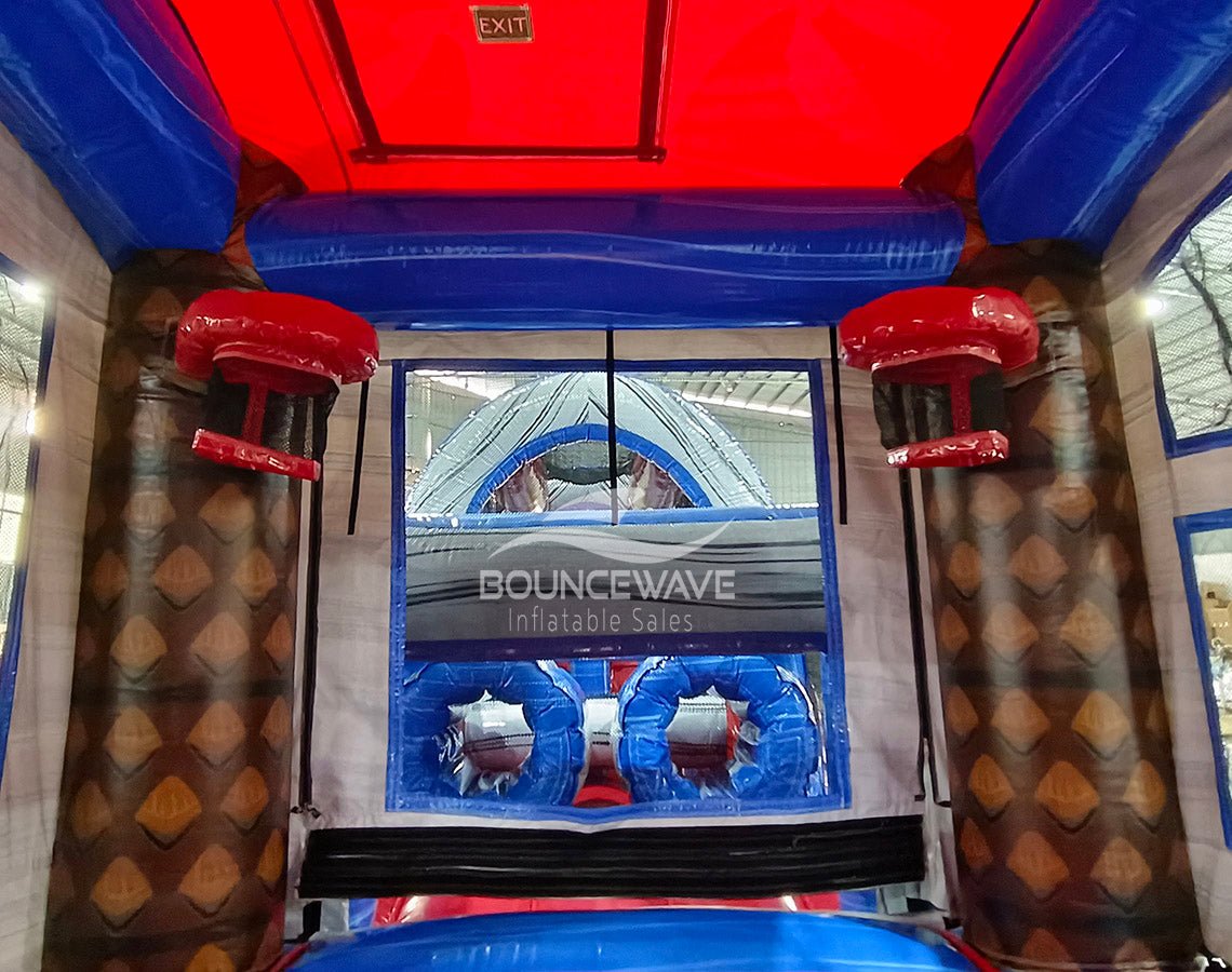 56.5ft Baja 2 - Piece Obstacle - Combo - BounceWave Inflatable Sales