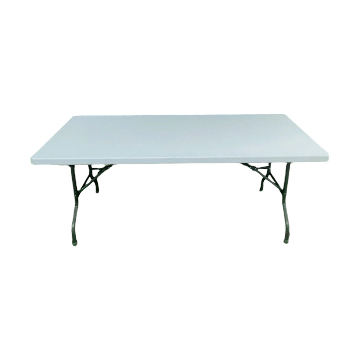 6ft Heavy Duty Pro Plastic Folding Banquet Table - BounceWave Inflatable Sales