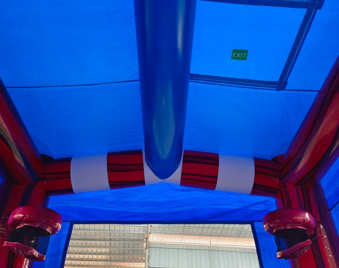 American Star Panel - Ready Commercial Grade Bounce House - BounceWave Inflatable Sales