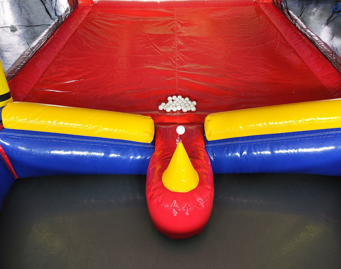 Batter Up Commercial Interactive Inflatable Game - BounceWave Inflatable Sales