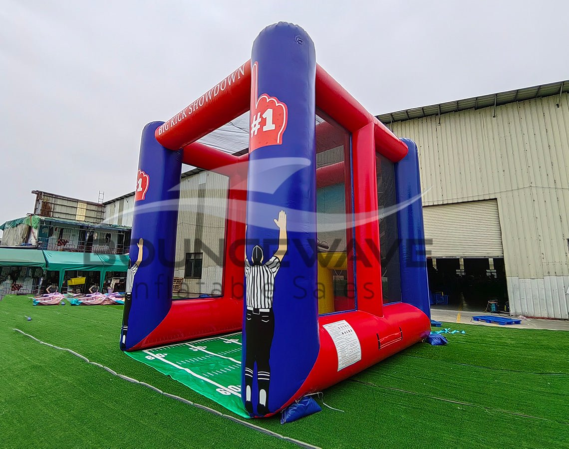 Big Kick Showdown Inflatable Football Game - BounceWave Inflatable Sales