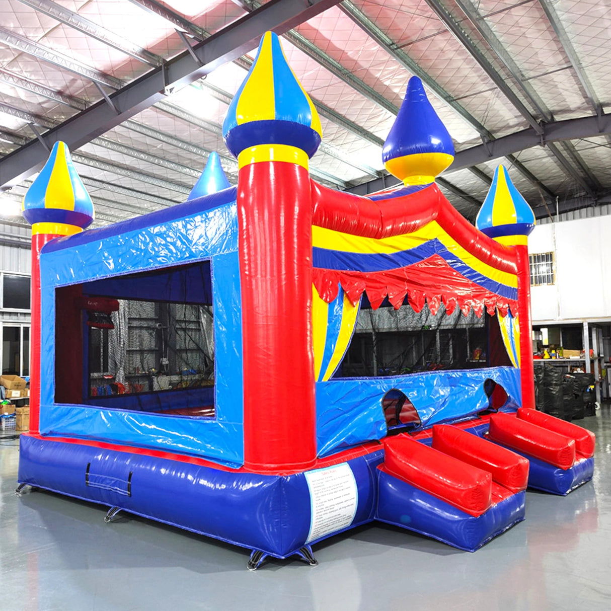 Carnival XL Commercial Grade Bounce House - BounceWave Inflatable Sales