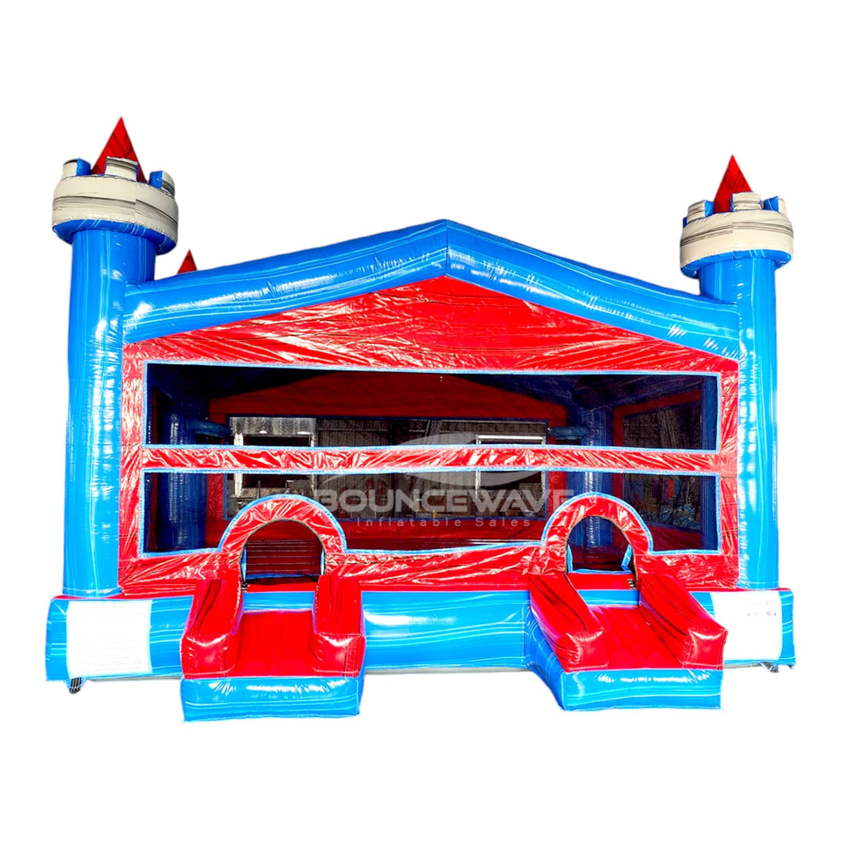 Euro Baja Castle XL Commercial Grade Bounce House - BounceWave Inflatable Sales