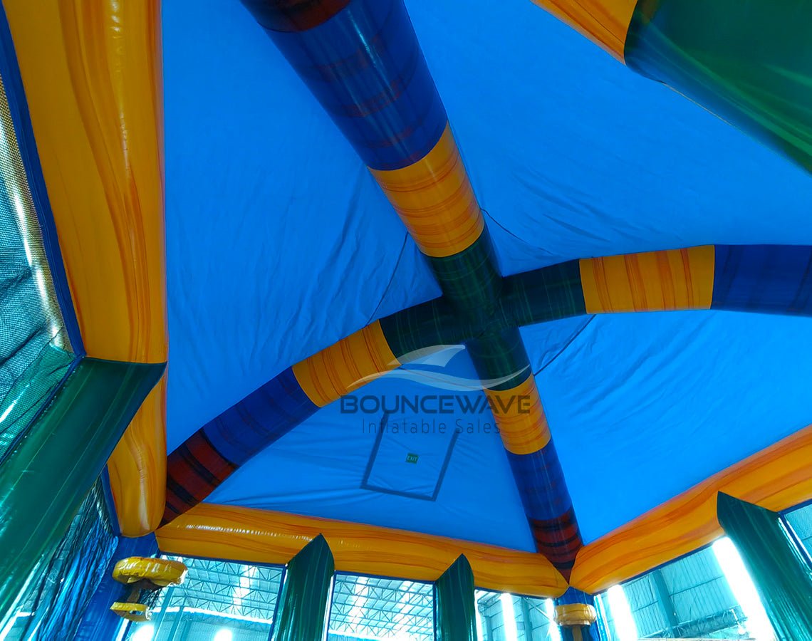 Euro Marble Mega Dome Bounce House - BounceWave Inflatable Sales