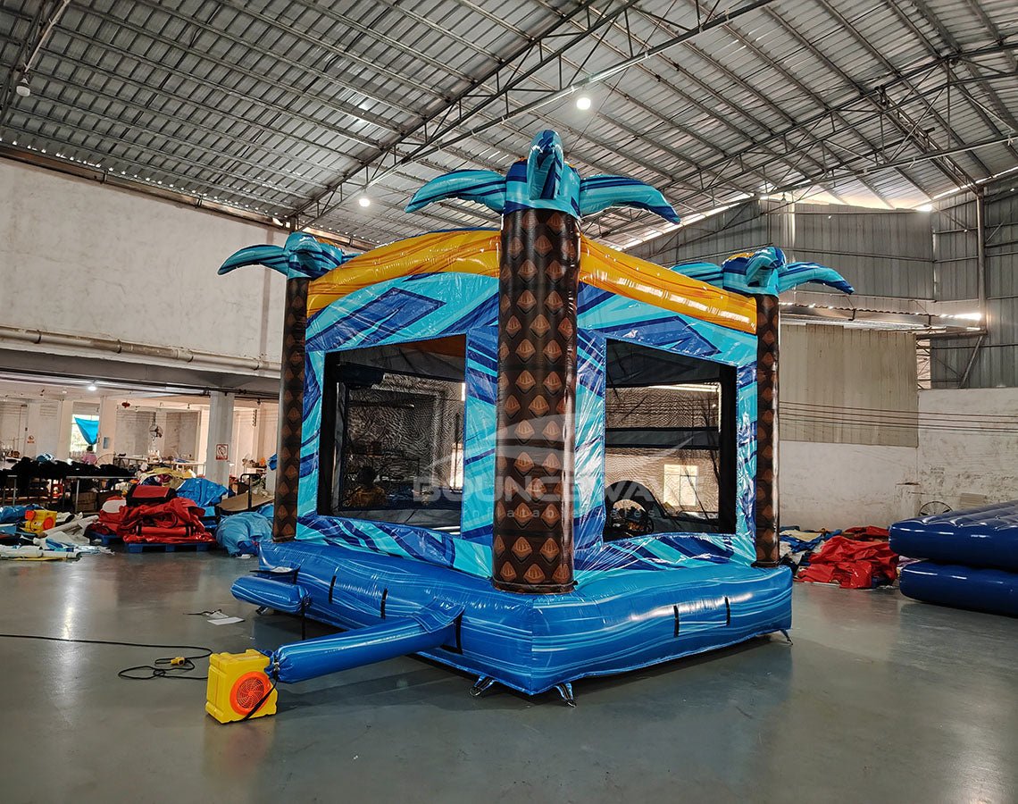 Flashpoint Commercial Grade Bounce House - BounceWave Inflatable Sales