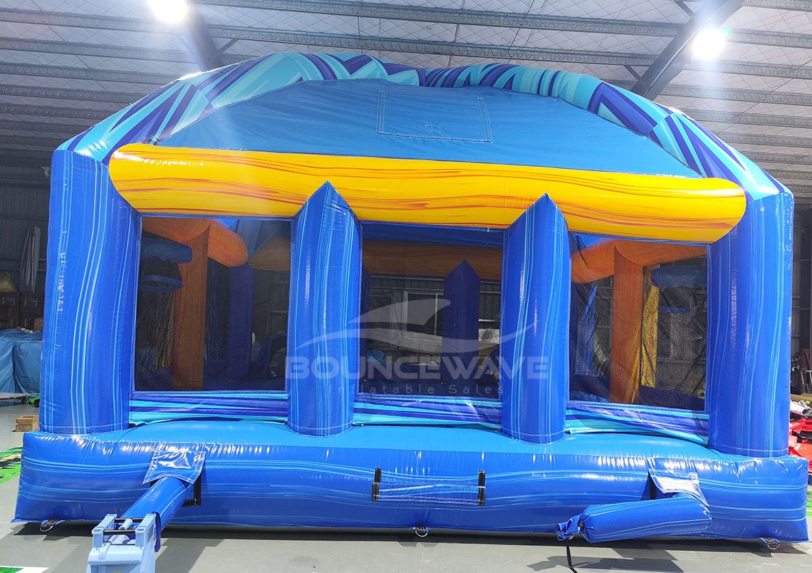 Flashpoint XL Mega Dome Commercial Grade Bounce House - BounceWave Inflatable Sales