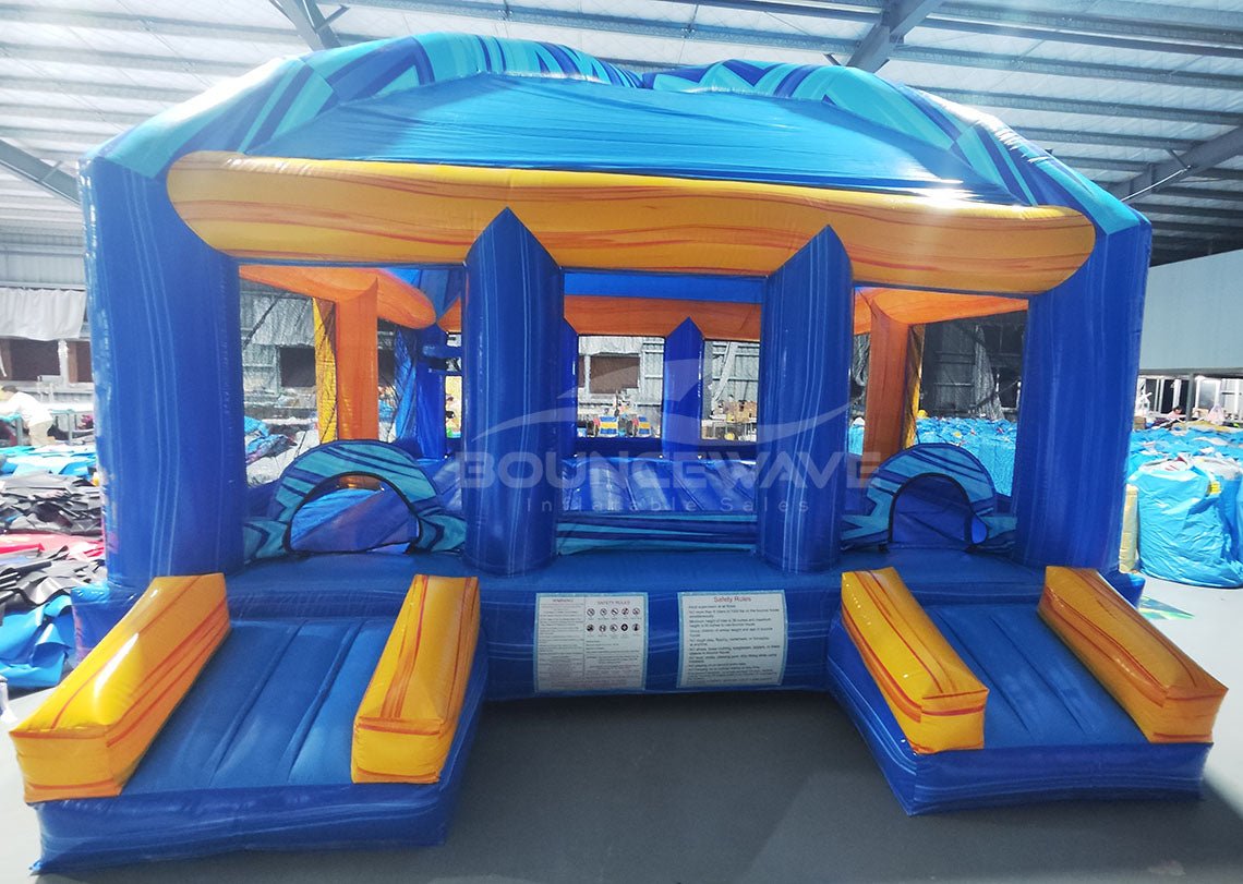 Flashpoint XL Mega Dome Commercial Grade Bounce House - BounceWave Inflatable Sales