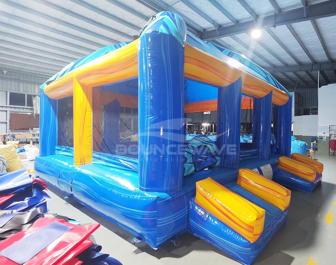 Flashpoint XL Mega Dome Commercial Grade Bounce House - BounceWave Inflatable Sales