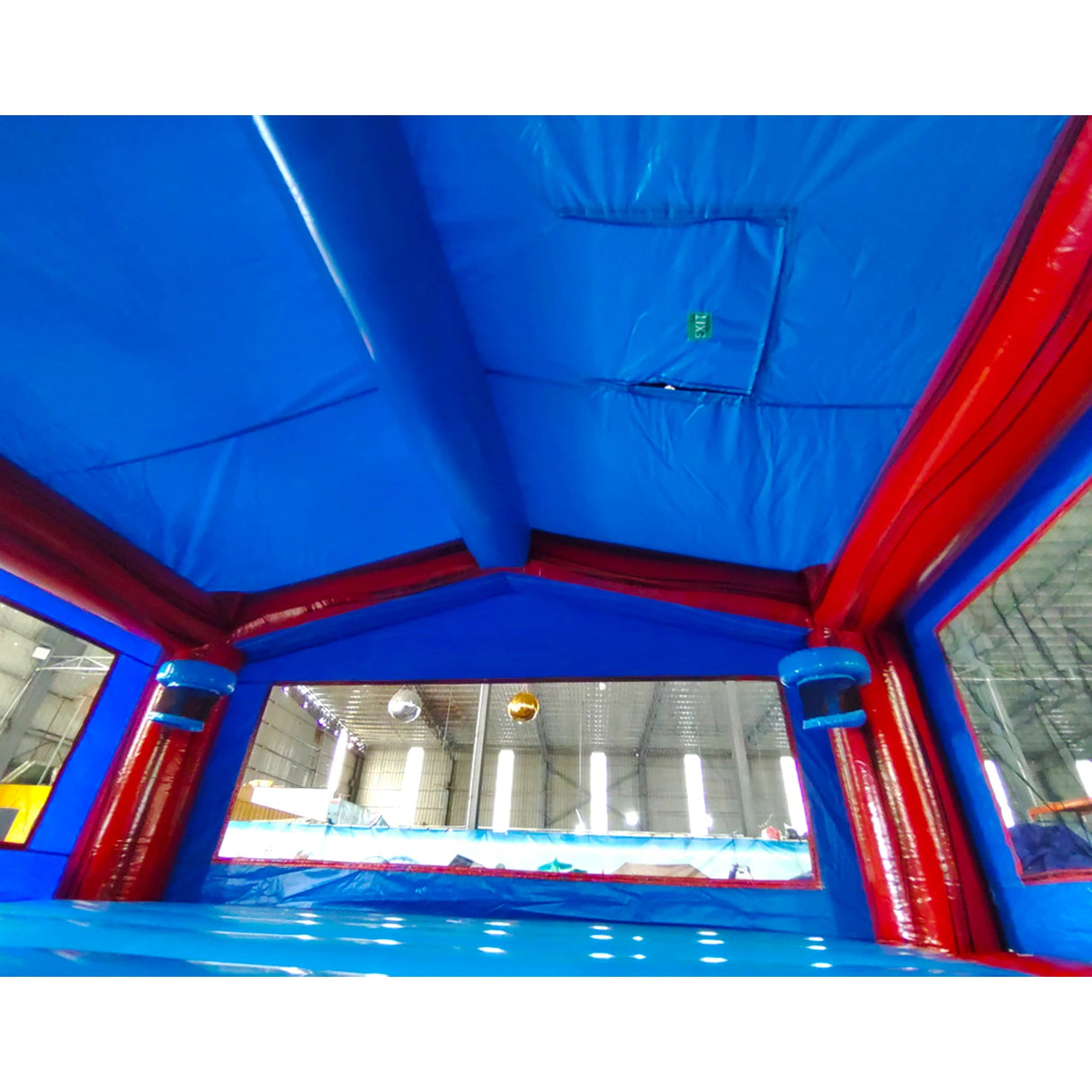 Freedom Fury XL Commercial Grade Bounce House - BounceWave Inflatable Sales