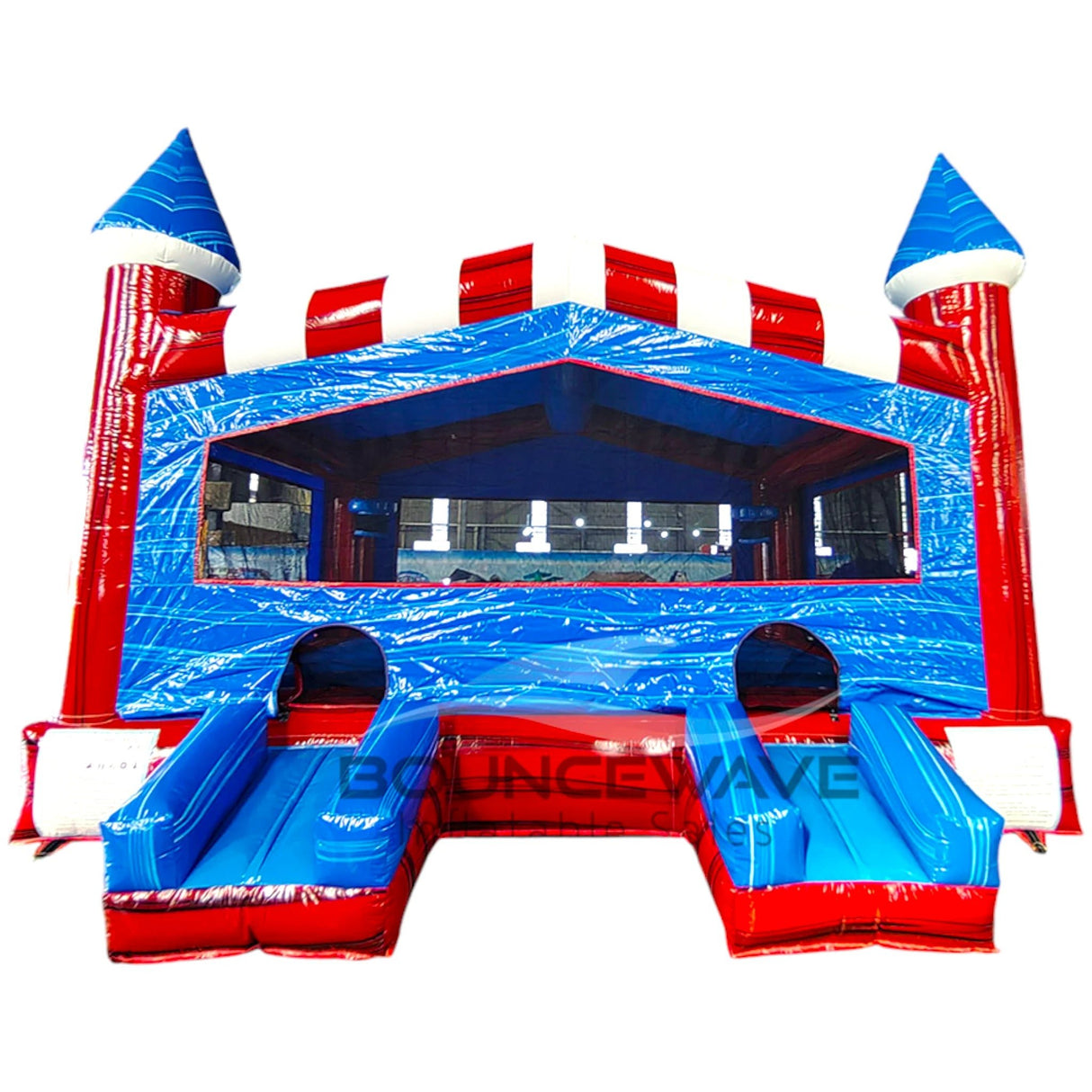 Freedom Fury XL Commercial Grade Bounce House - BounceWave Inflatable Sales