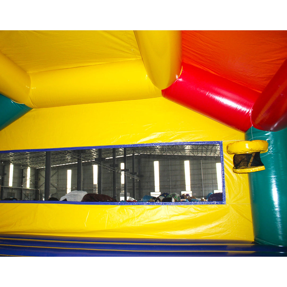 Fun House XL Commercial Grade Bounce House - BounceWave Inflatable Sales