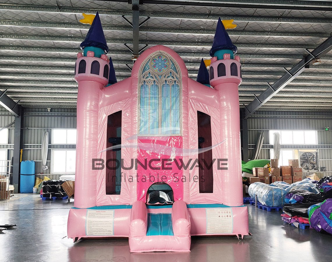 Grand Royal Castle Bounce House - BounceWave Inflatable Sales