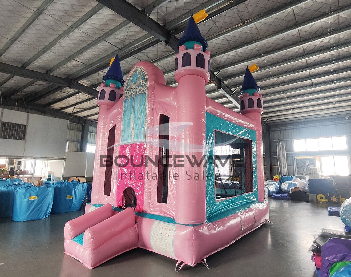 Grand Royal Castle Bounce House - BounceWave Inflatable Sales