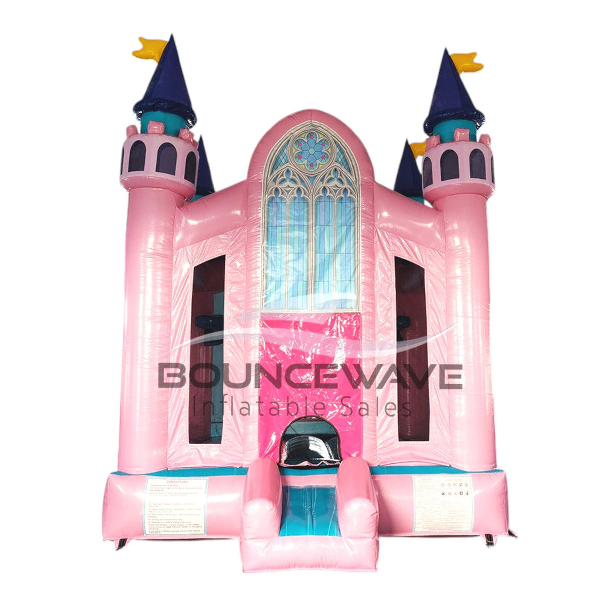 Grand Royal Castle Bounce House - BounceWave Inflatable Sales