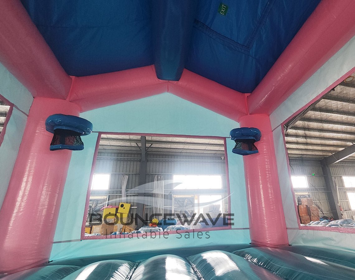 Grand Royal Castle Bounce House - BounceWave Inflatable Sales