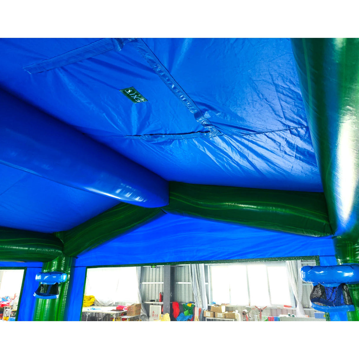 Green Gush XL Commercial Grade Bounce House - BounceWave Inflatable Sales