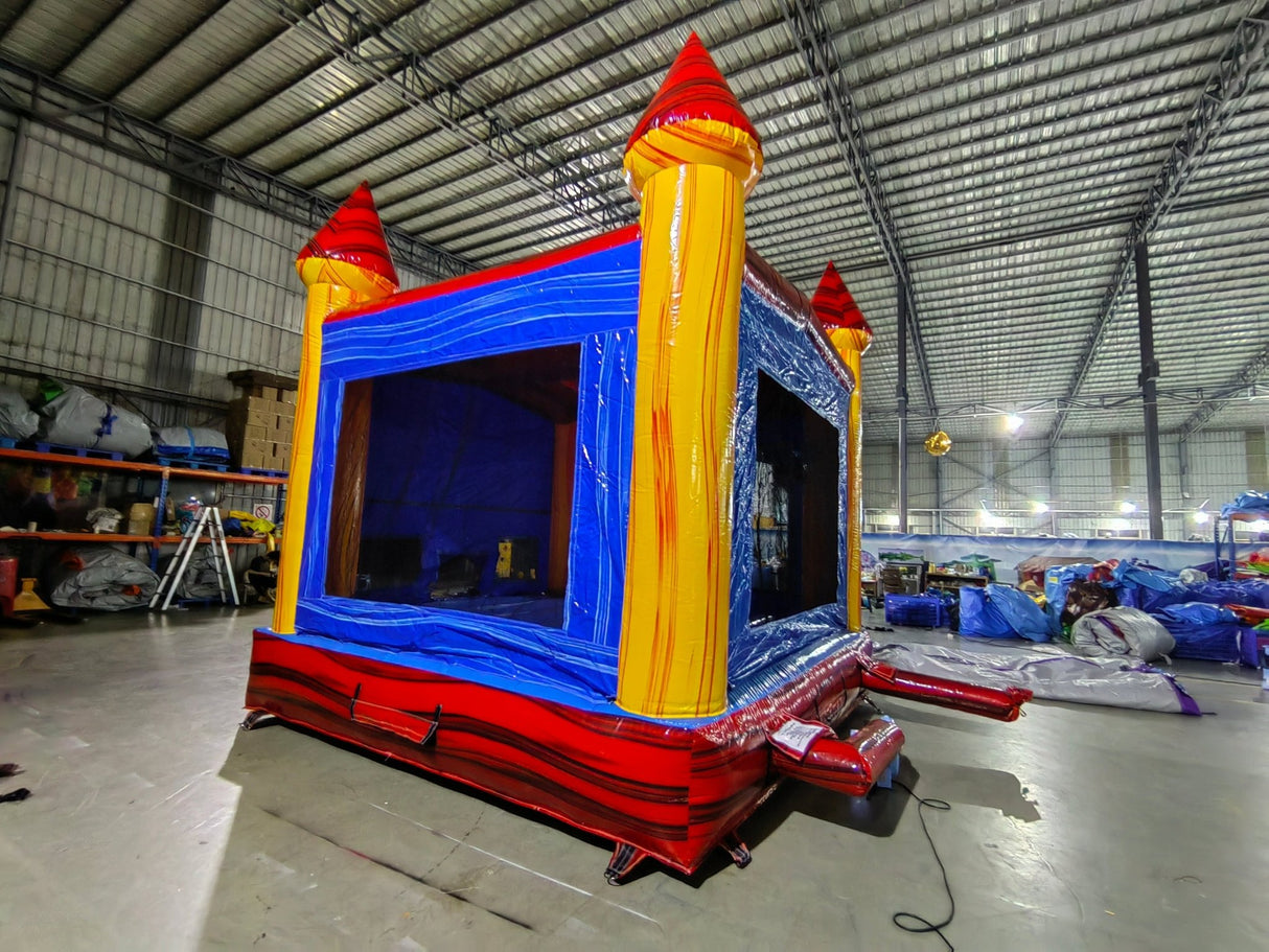 Heatwave Panel - Ready Commercial Grade Bounce House - BounceWave Inflatable Sales