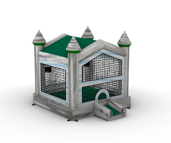Holiday Hero Swappable Bounce House – Full Package - BounceWave Inflatable Sales