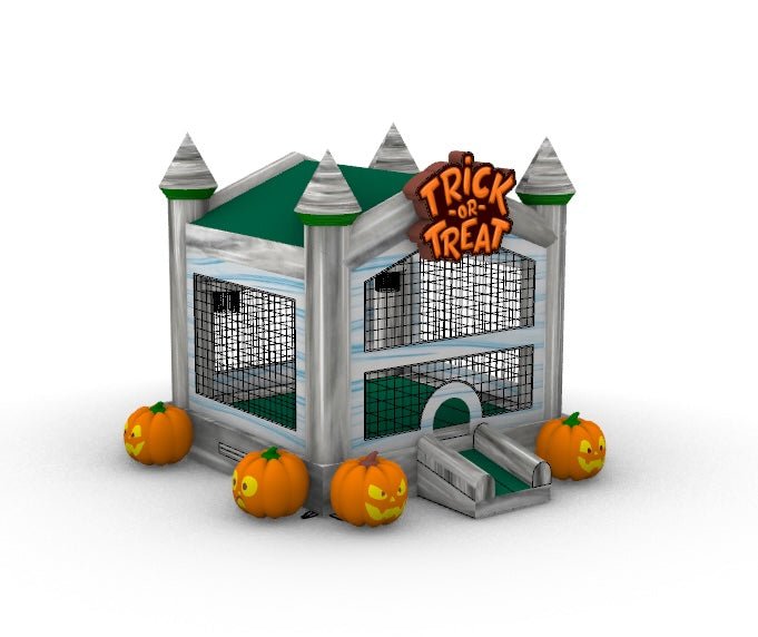 Holiday Hero Swappable Bounce House – Full Package - BounceWave Inflatable Sales