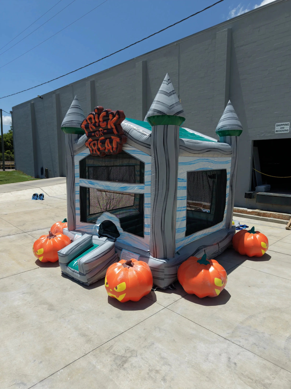 Holiday Hero Swappable Bounce House – Multi Holiday Pack - BounceWave Inflatable Sales