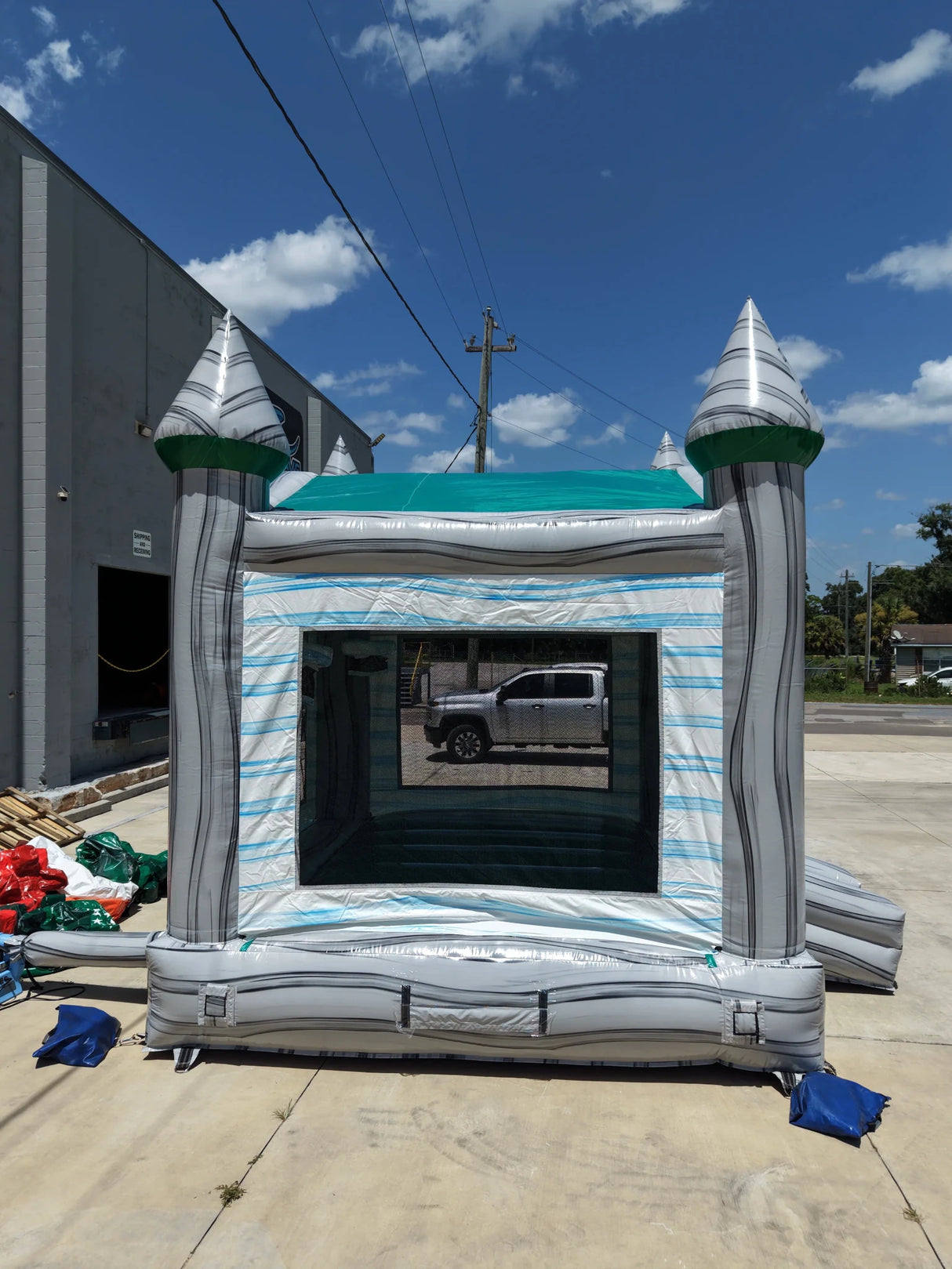 Holiday Hero Swappable Bounce House – Multi Holiday Pack - BounceWave Inflatable Sales