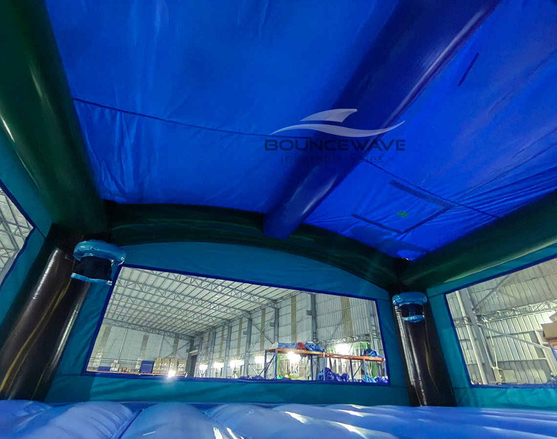 Island Drop XL Bounce House - BounceWave Inflatable Sales