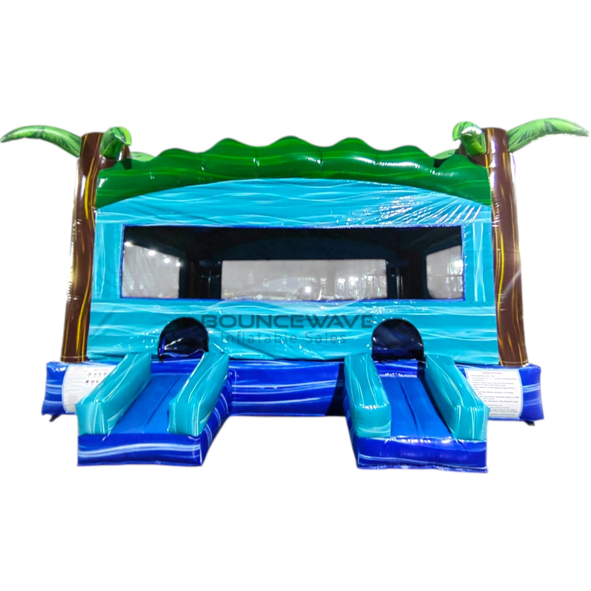 Island Drop XL Bounce House - BounceWave Inflatable Sales