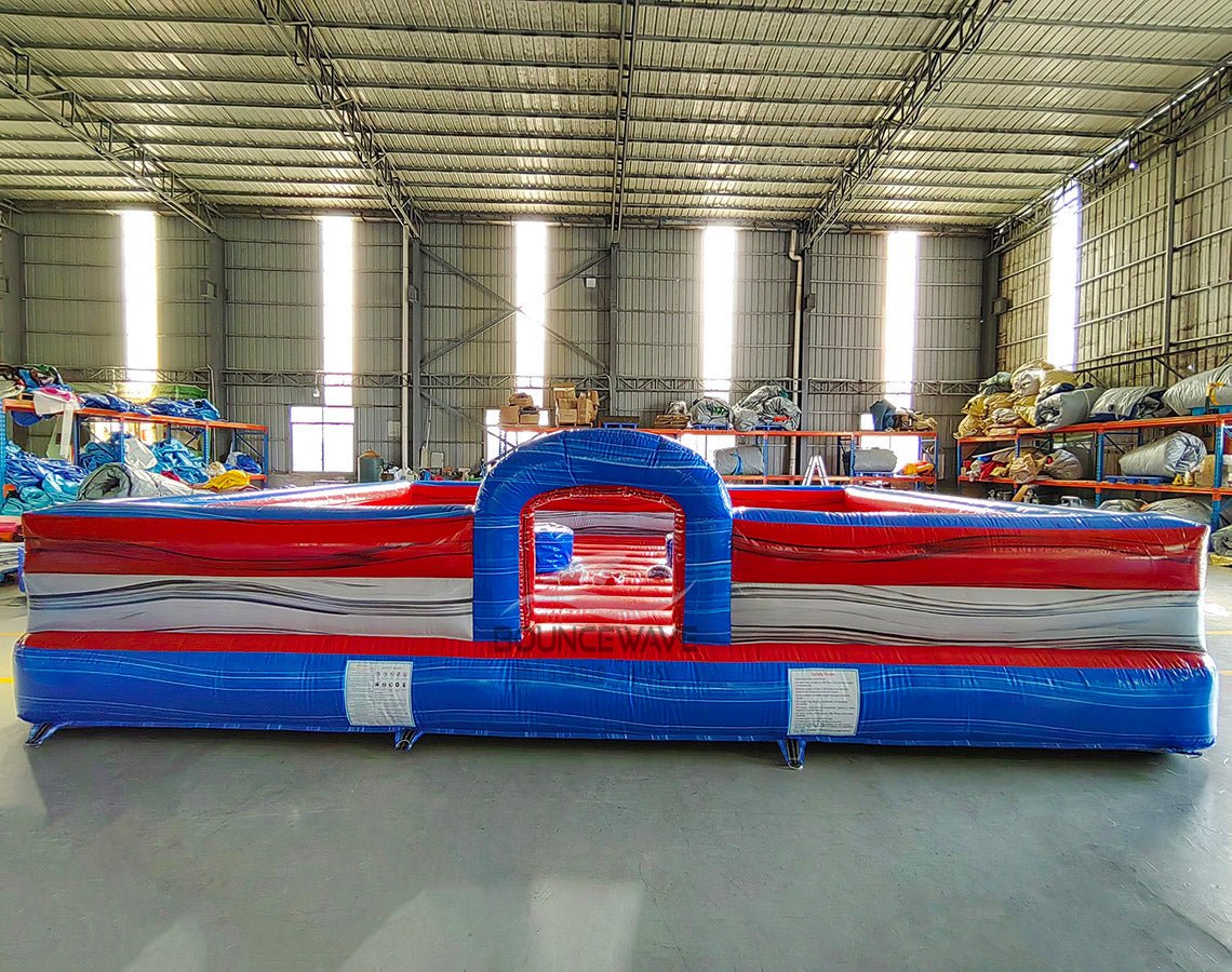 Joust Arena Commercial Interactive Inflatable Game - BounceWave Inflatable Sales