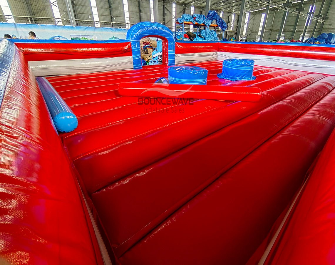 Joust Arena Commercial Interactive Inflatable Game - BounceWave Inflatable Sales