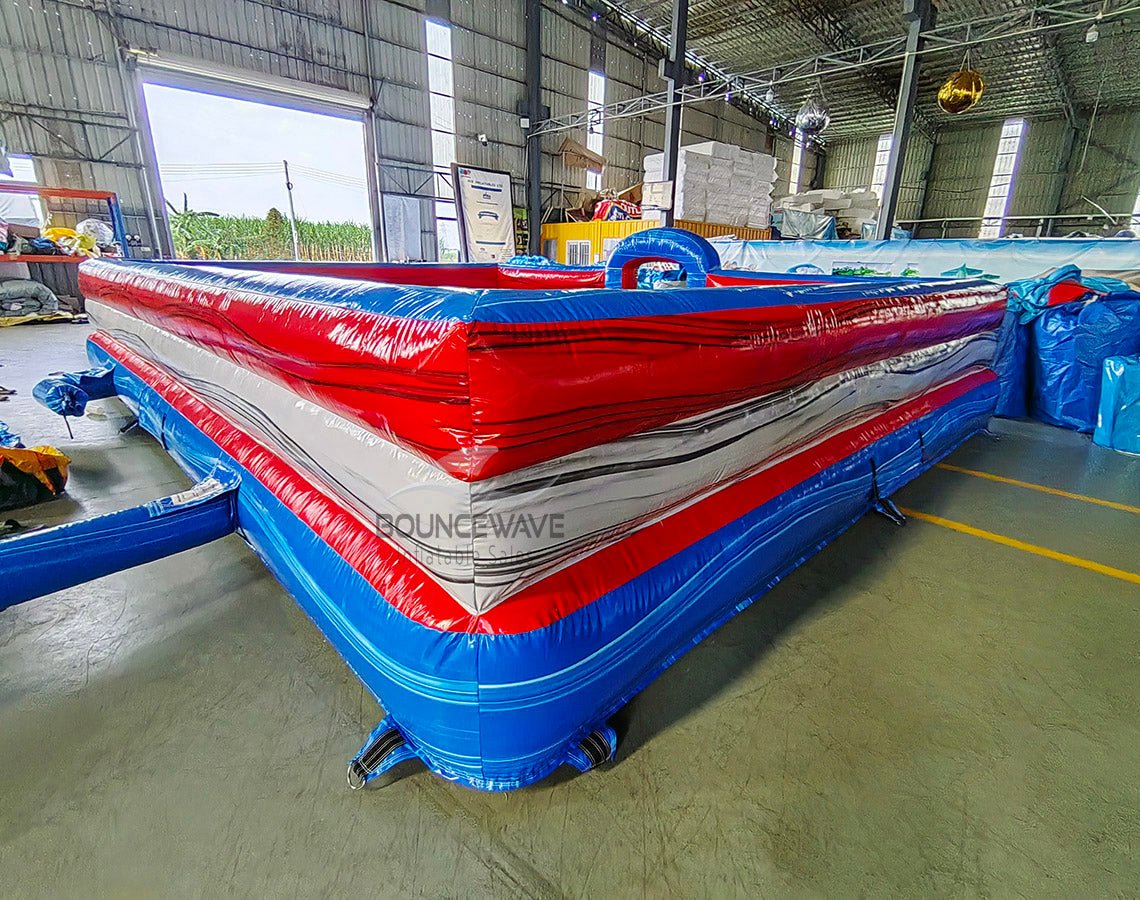 Joust Arena Commercial Interactive Inflatable Game - BounceWave Inflatable Sales