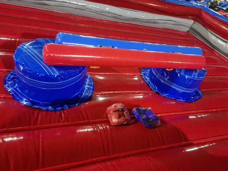 Joust Arena Commercial Interactive Inflatable Game - BounceWave Inflatable Sales