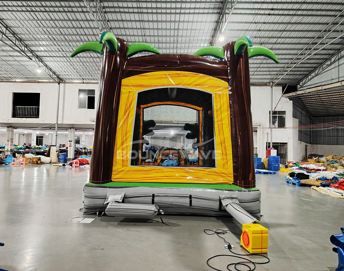 Lava Raptor Commercial Grade Bounce House - BounceWave Inflatable Sales