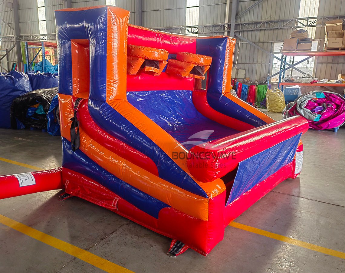 Mini - Hoops Commercial Inflatable Basketball Game - BounceWave Inflatable Sales