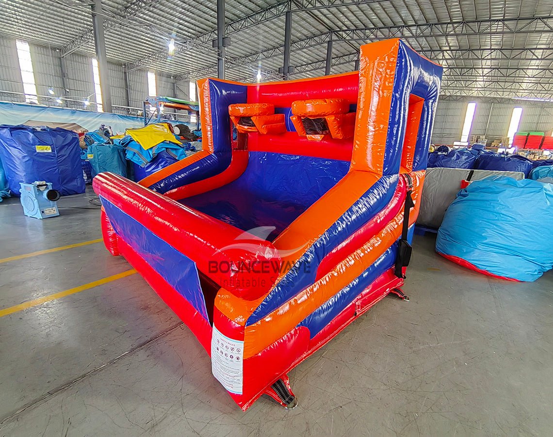 Mini - Hoops Commercial Inflatable Basketball Game - BounceWave Inflatable Sales