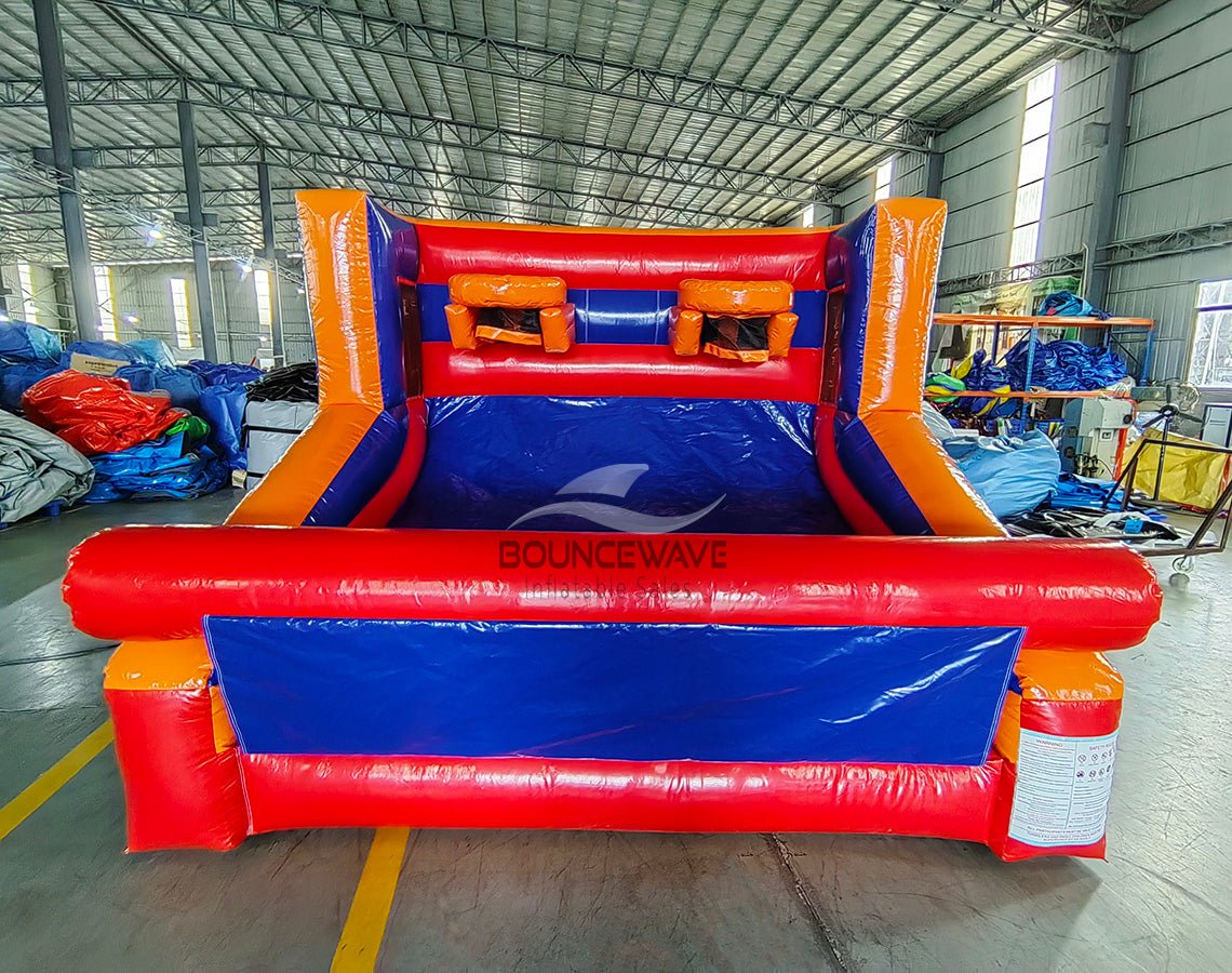 Mini - Hoops Commercial Inflatable Basketball Game - BounceWave Inflatable Sales
