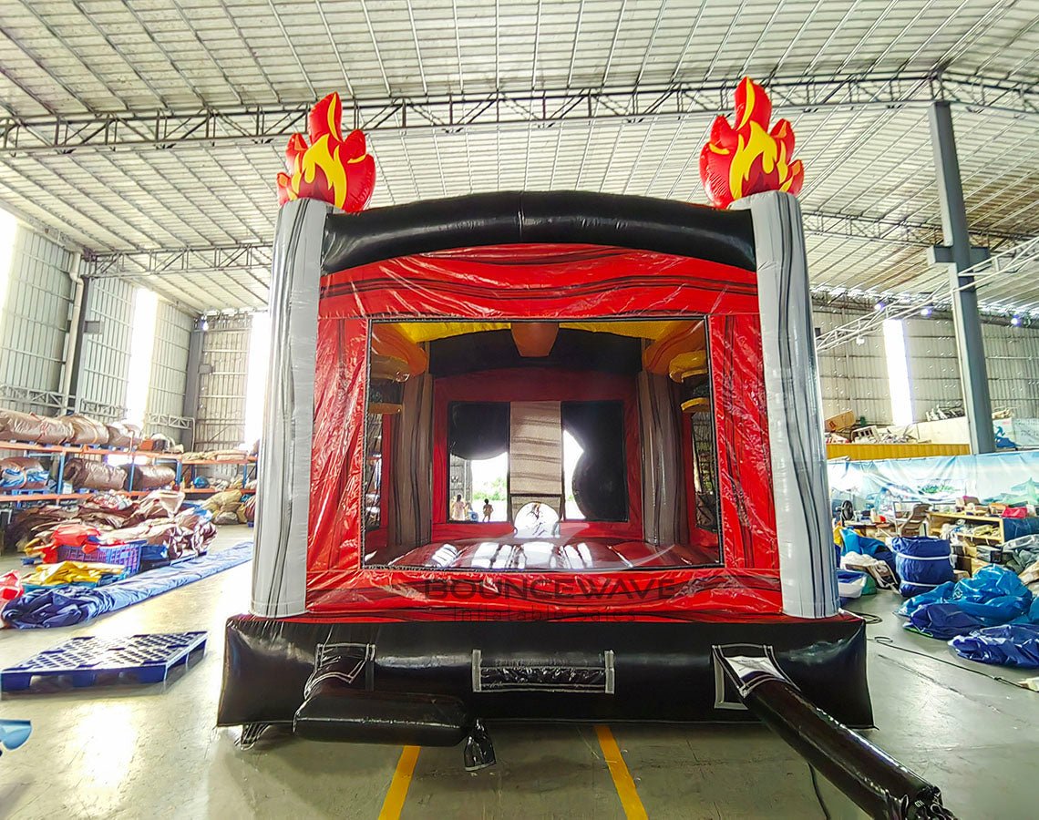 Monster Truck Commercial Grade Bounce House - BounceWave Inflatable Sales