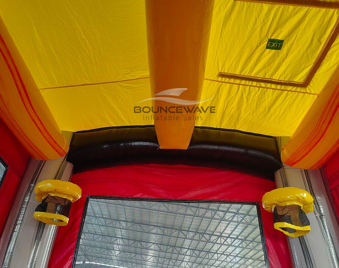 Monster Truck Commercial Grade Bounce House - BounceWave Inflatable Sales